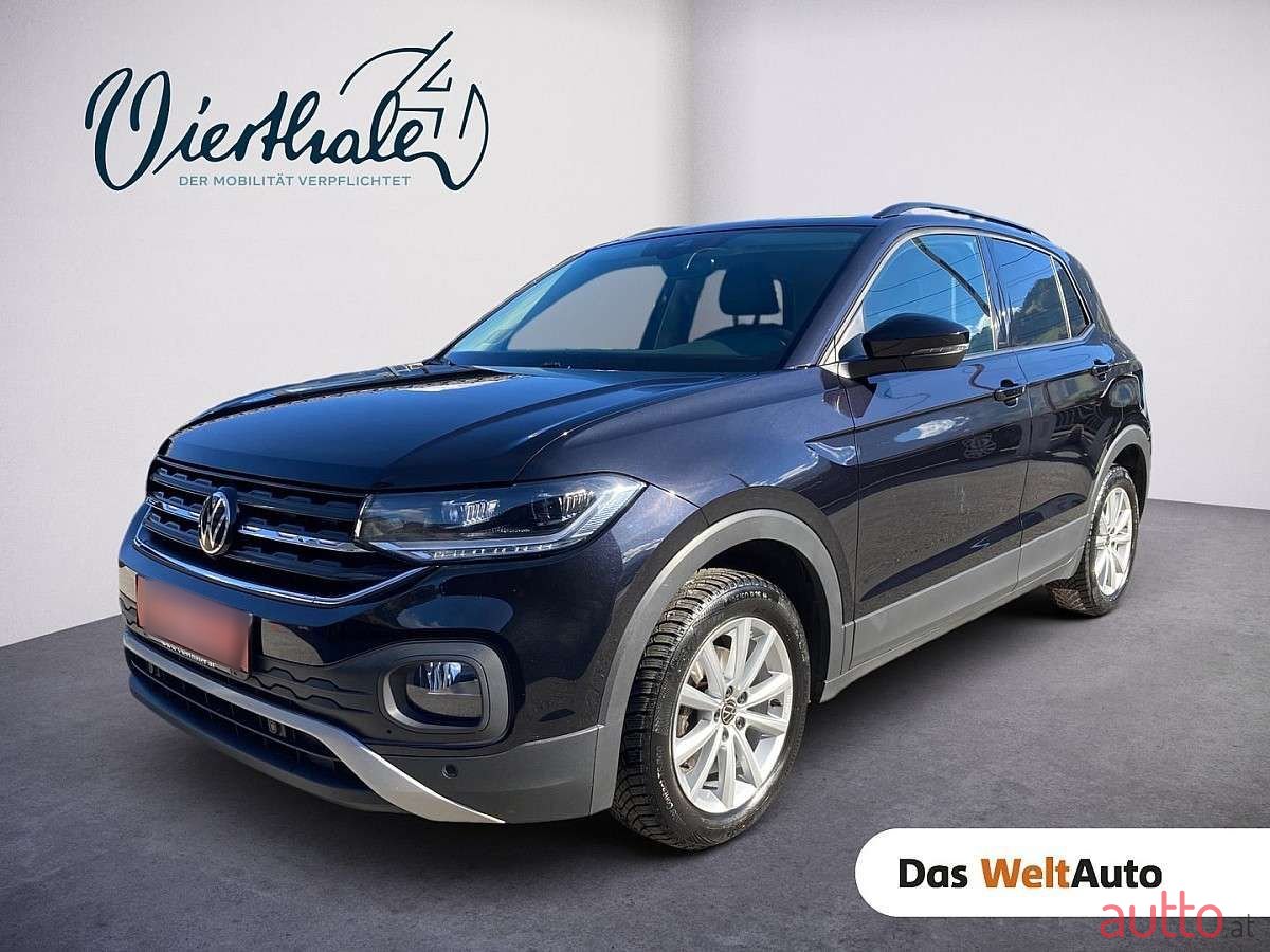 2021' Volkswagen T-Cross photo #1