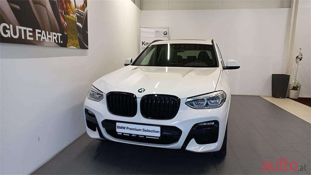 2021' BMW X3 photo #3