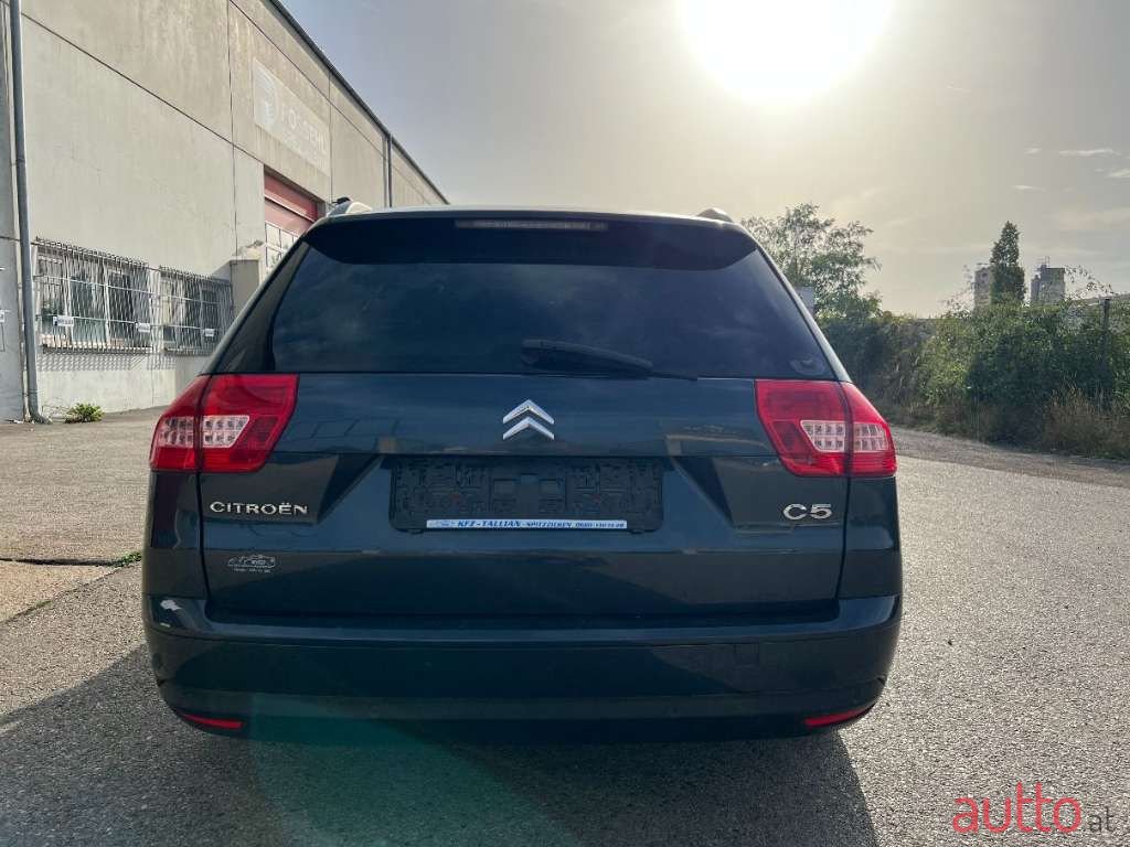 2009' Citroen C5 photo #6
