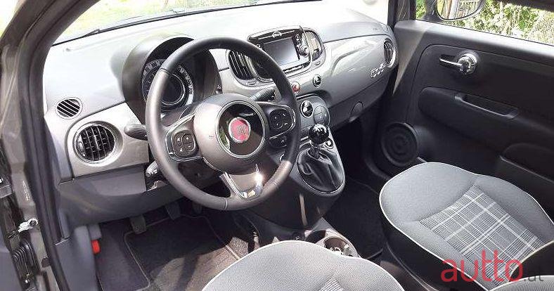 2017' Fiat 500C photo #1