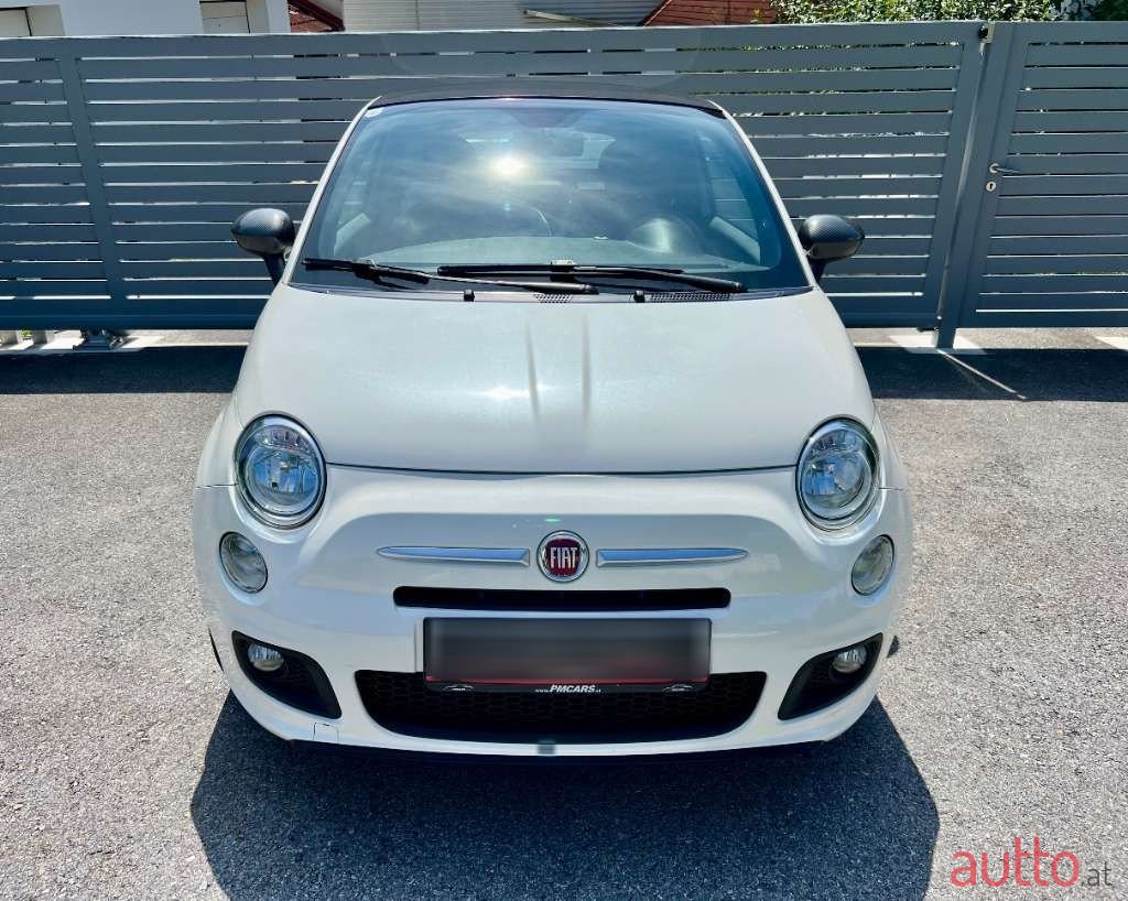 2015' Fiat 500C photo #2