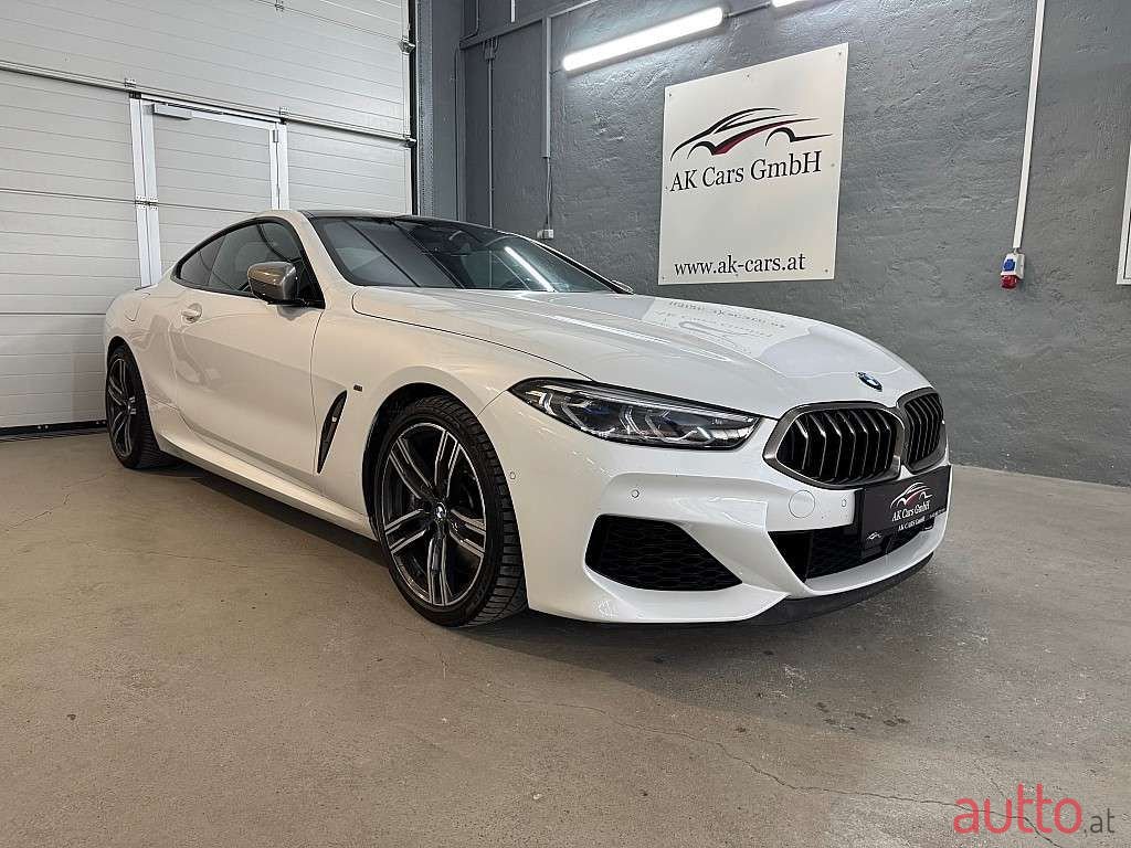 2020' BMW 8Er-Reihe photo #1