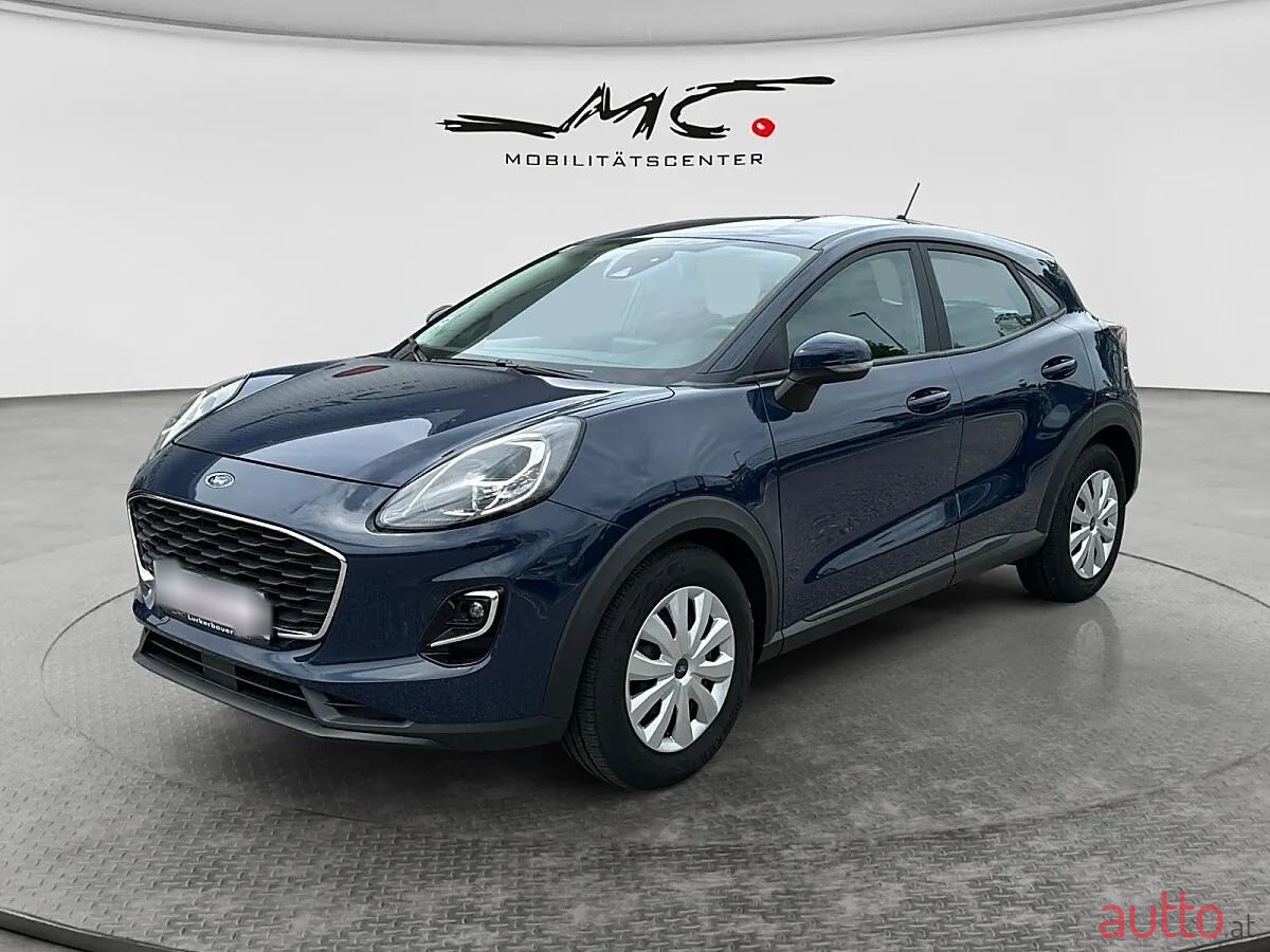 2021' Ford Puma photo #1