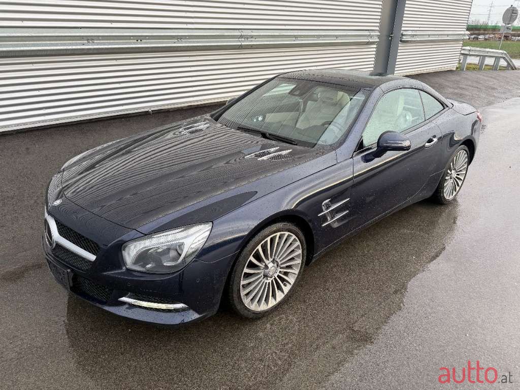 2012' Mercedes-Benz Sl-Klasse photo #1