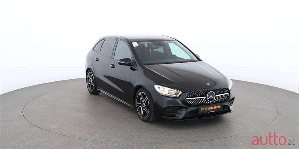 2020' Mercedes-Benz B-Klasse photo #6