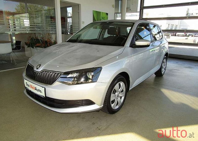 2018' Skoda Fabia photo #1