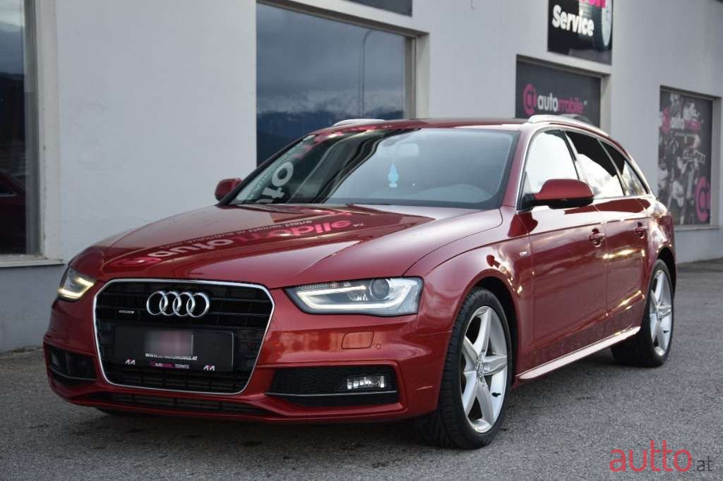 2014' Audi A4 photo #2