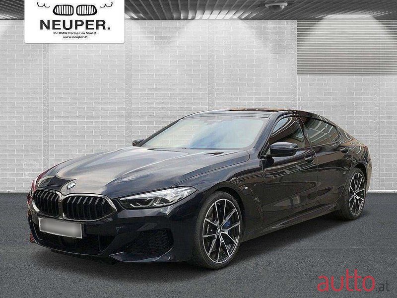 2020' BMW 8Er-Reihe photo #1