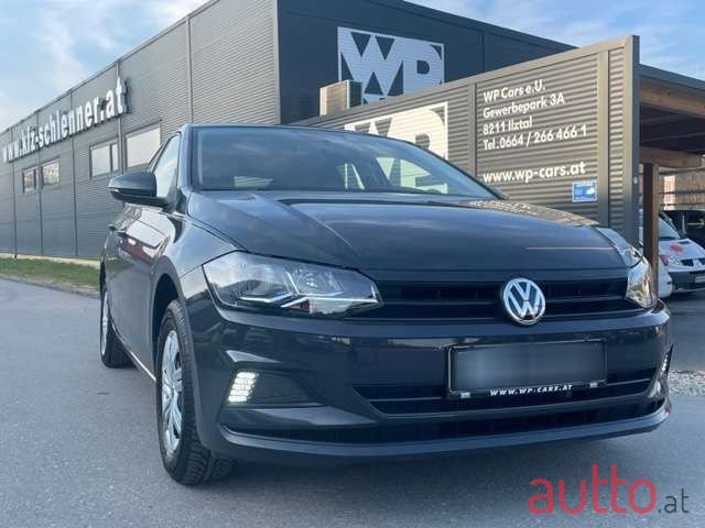 2019' Volkswagen Polo photo #1