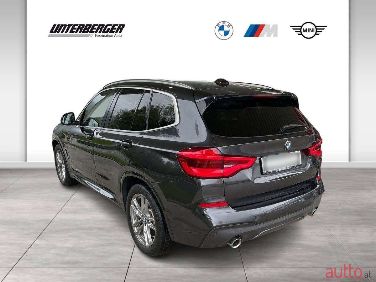 2021' BMW X3 photo #4