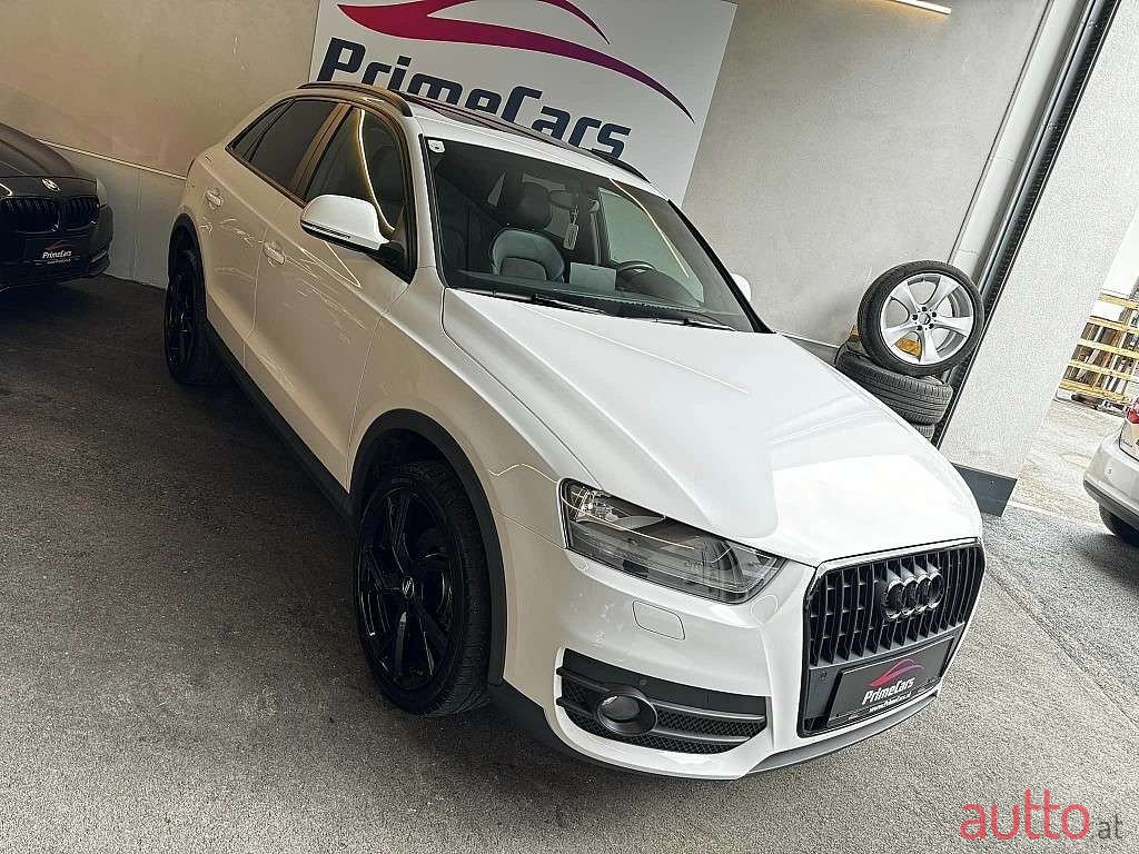 2013' Audi Q3 photo #2