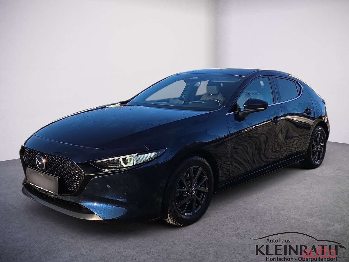 2023' Mazda Mazda3 photo #1