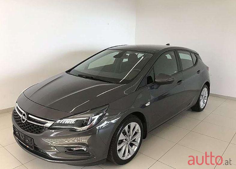 2015' Opel Astra photo #1