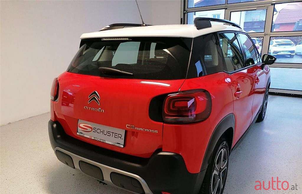 2018' Citroen C3 Aircross photo #5