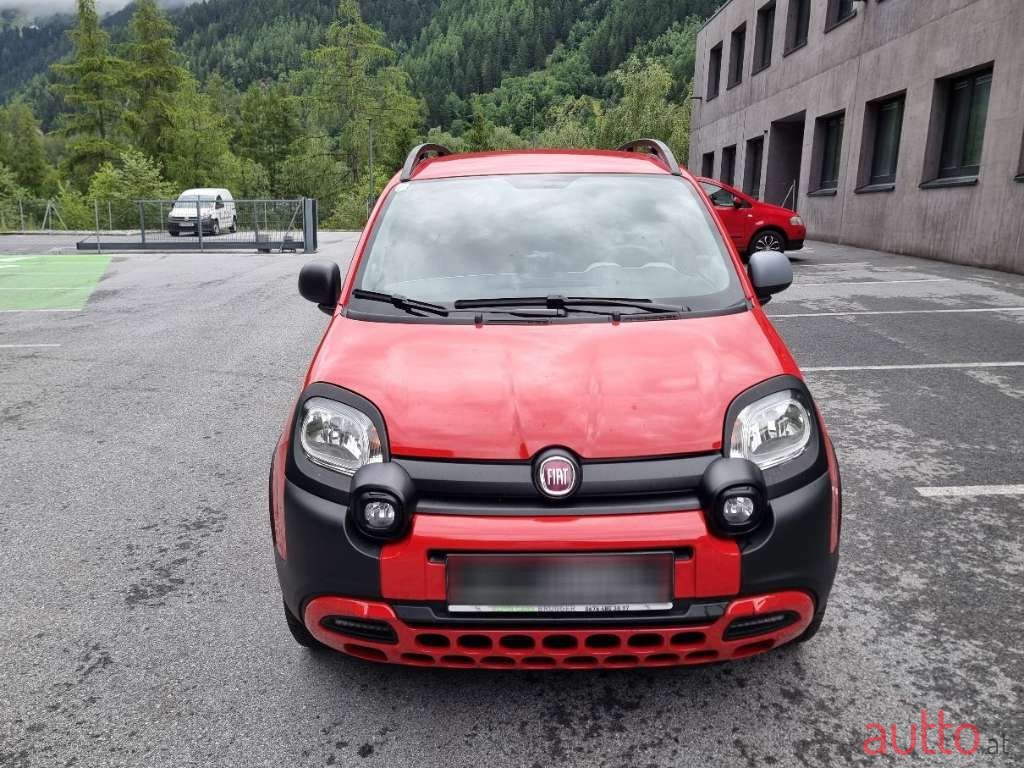 2018' Fiat Panda photo #5