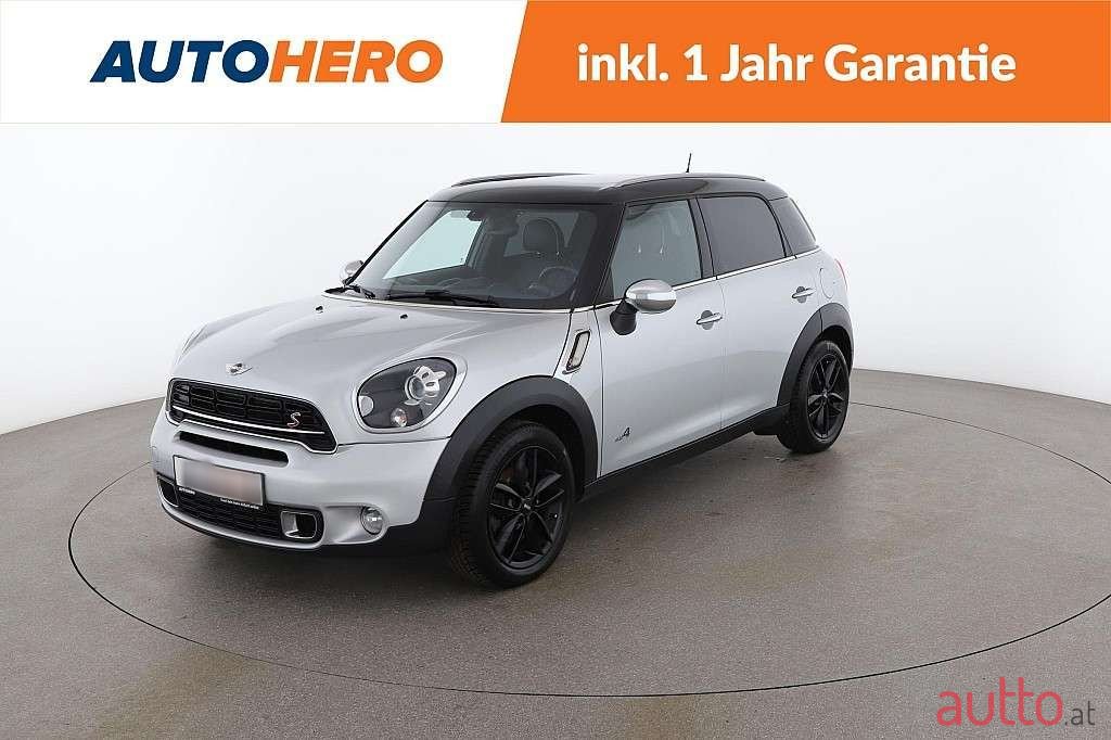 2013' MINI Countryman photo #1