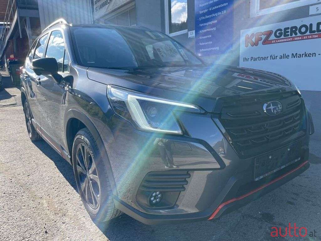 2023' Subaru Forester photo #5