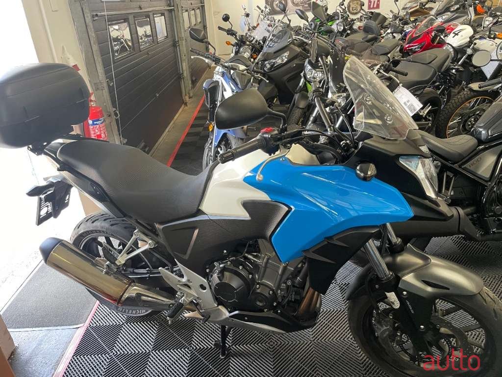 2013' Honda CB 500x photo #1