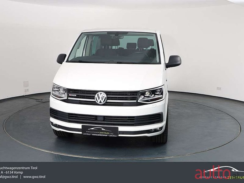 2018' Volkswagen T6 photo #2