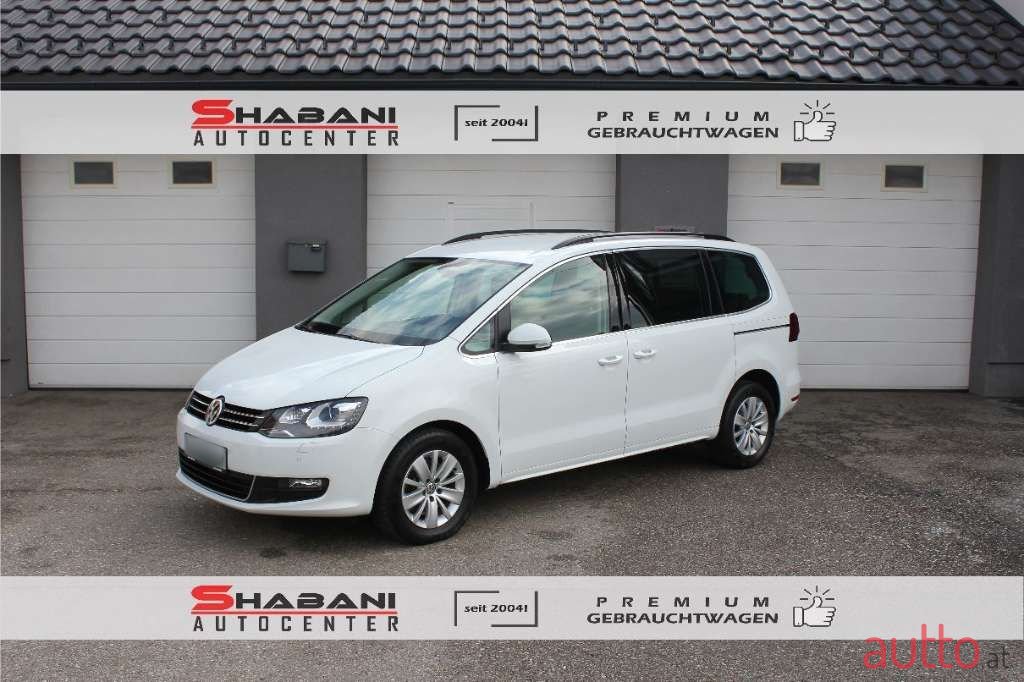 2018' Volkswagen Sharan photo #1