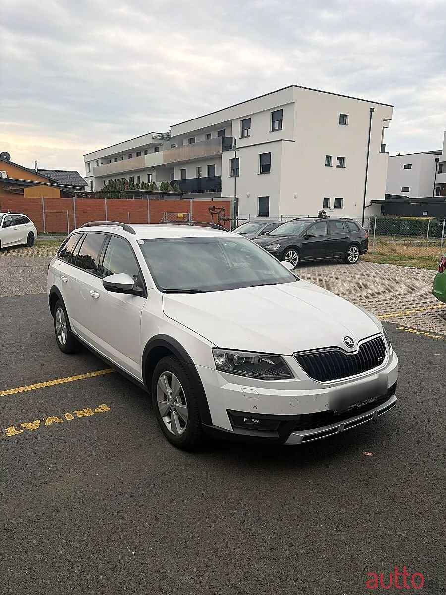 2017' Skoda Octavia photo #3
