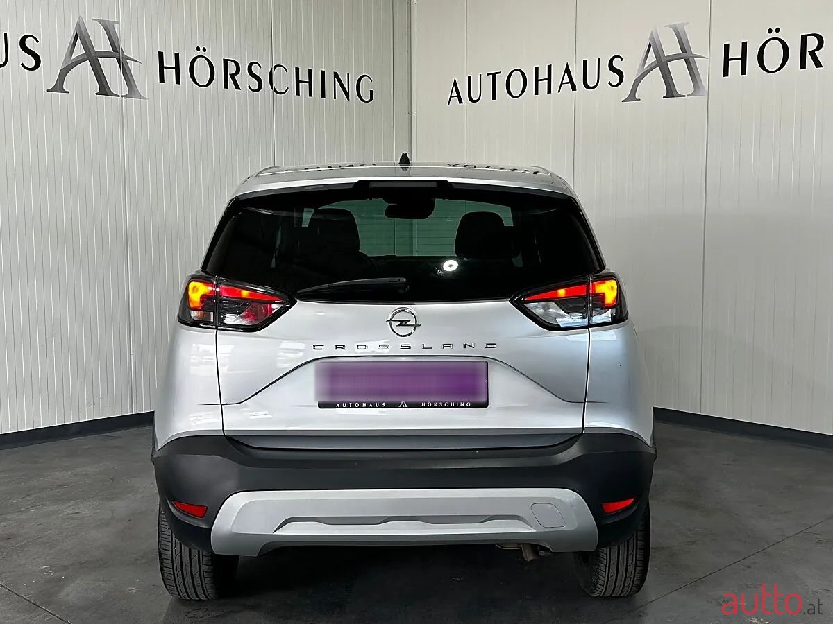 2024' Opel Crossland photo #5