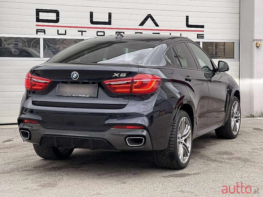 2018' BMW X6 photo #3