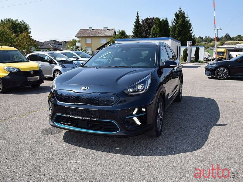 2020' Kia e-Niro photo #1