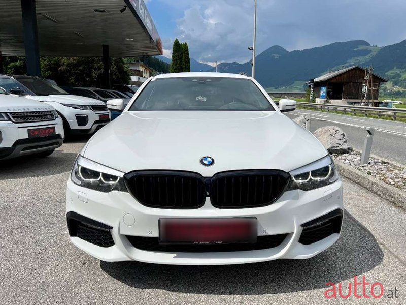 2018' BMW 5Er-Reihe photo #2