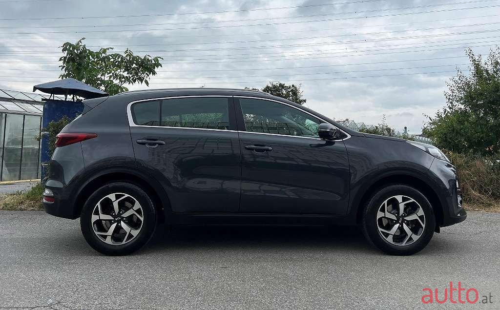 2019' Kia Sportage photo #3