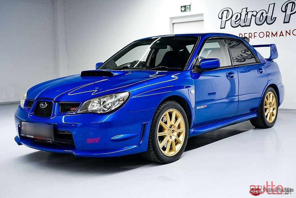 2006' Subaru Impreza photo #4