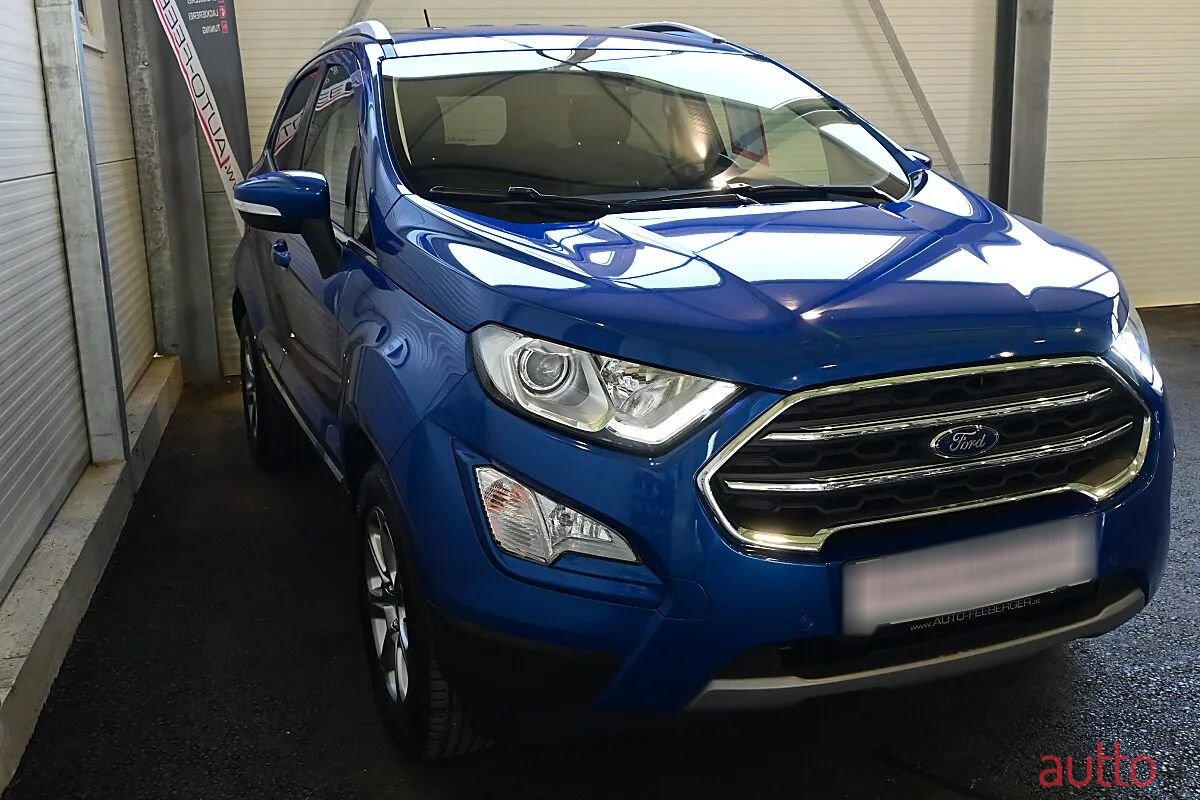 2018' Ford EcoSport photo #3