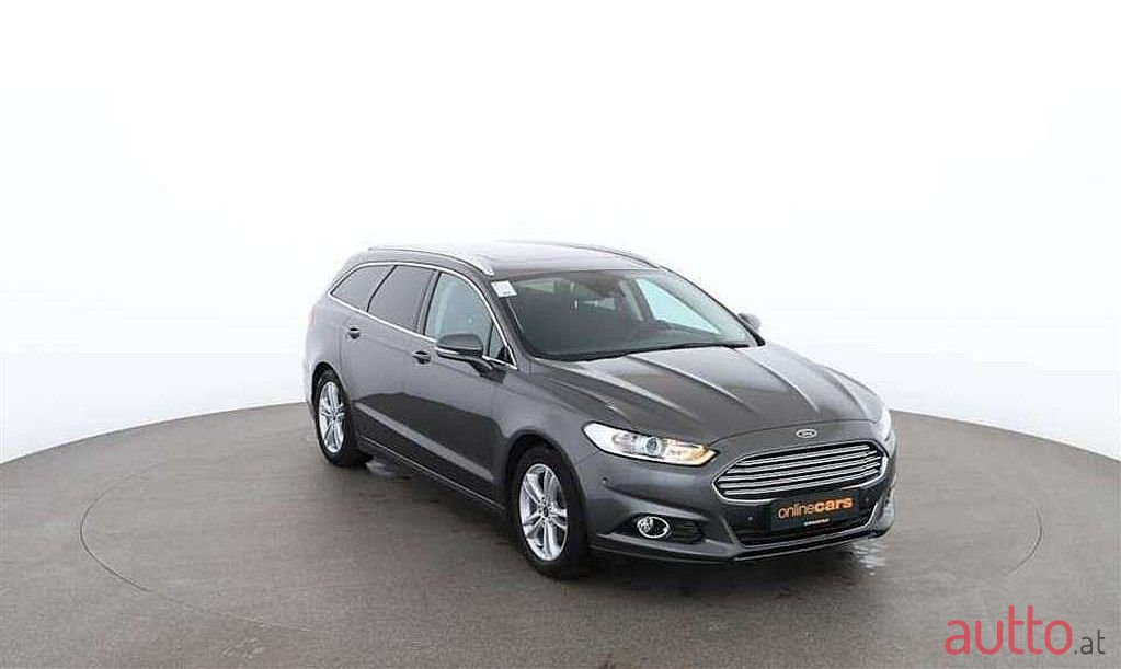 2019' Ford Mondeo photo #5