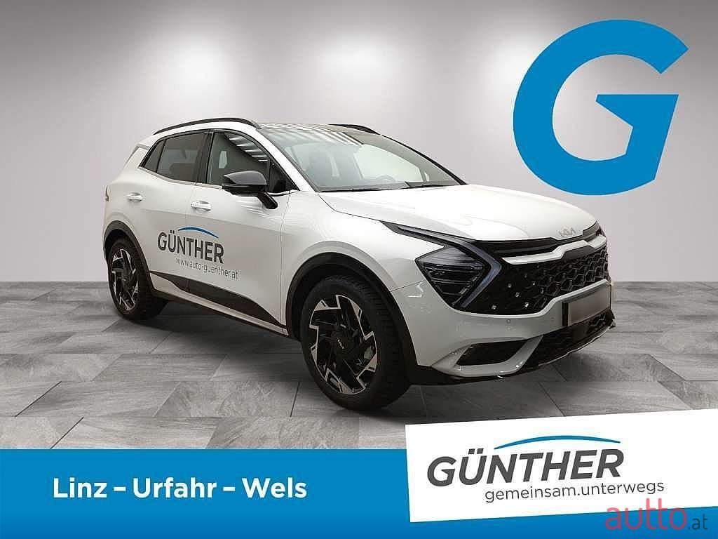 2023' Kia Sportage photo #2