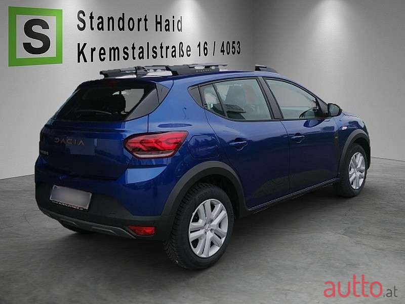 2024' Dacia Sandero photo #3