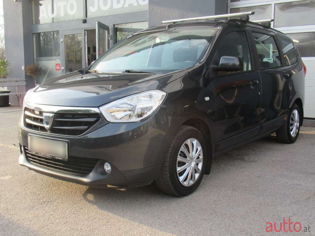 2016' Dacia Lodgy photo #3