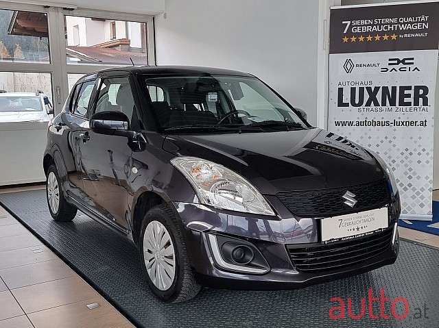 2014' Suzuki Swift photo #1
