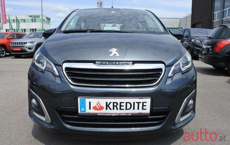 2015' Peugeot 108 photo #2