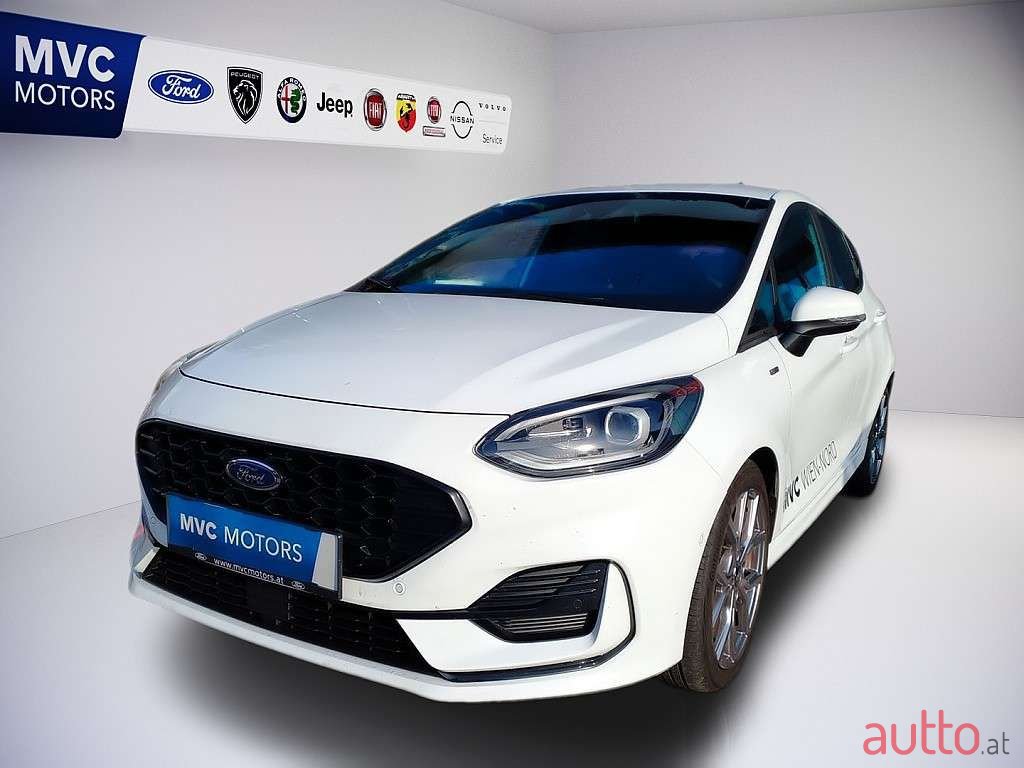 2022' Ford Fiesta photo #1