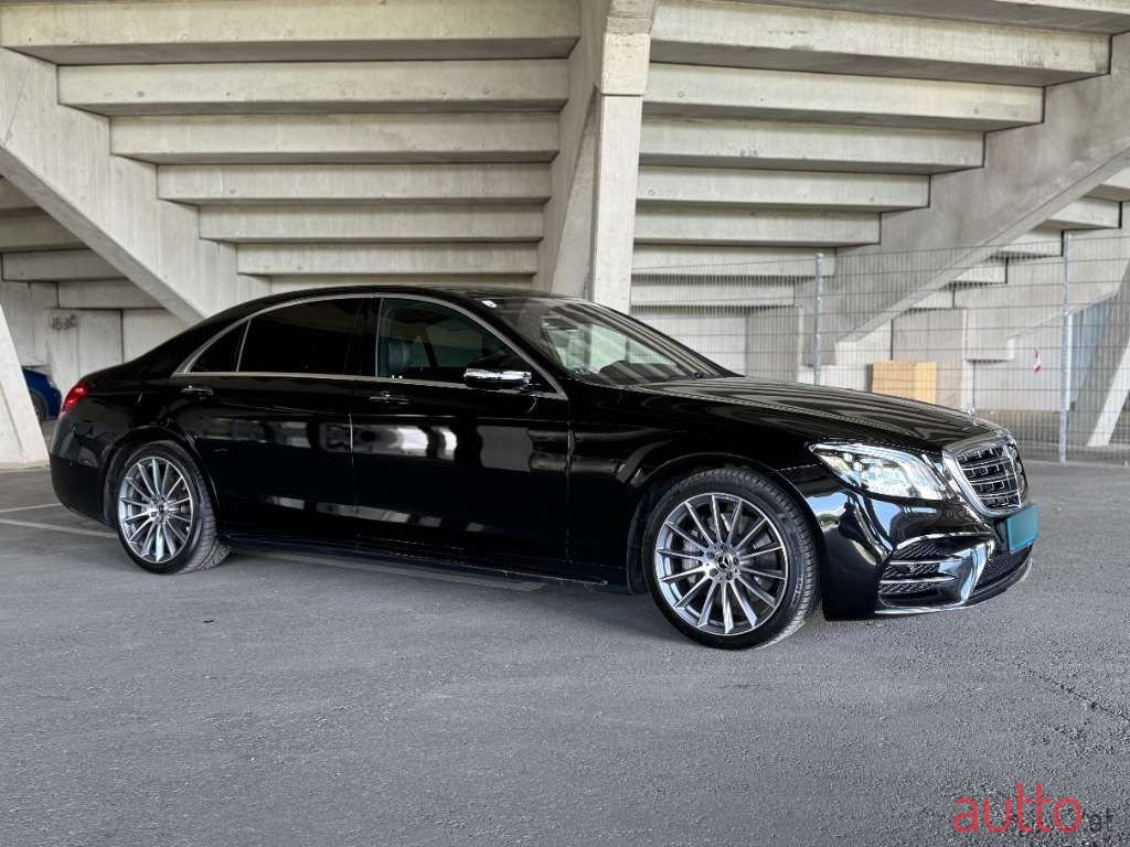 2019' Mercedes-Benz S-Klasse photo #1