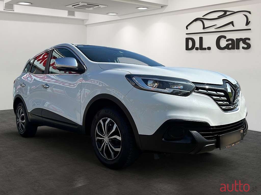 2016' Renault Kadjar photo #1