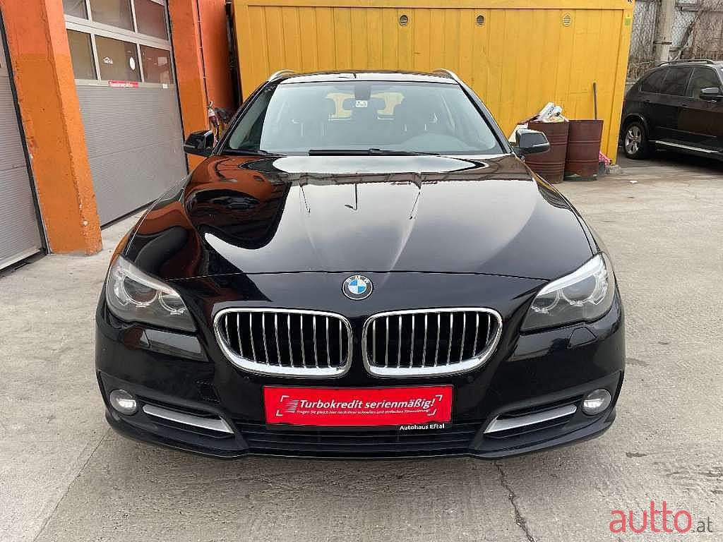2014' BMW 5Er-Reihe photo #6