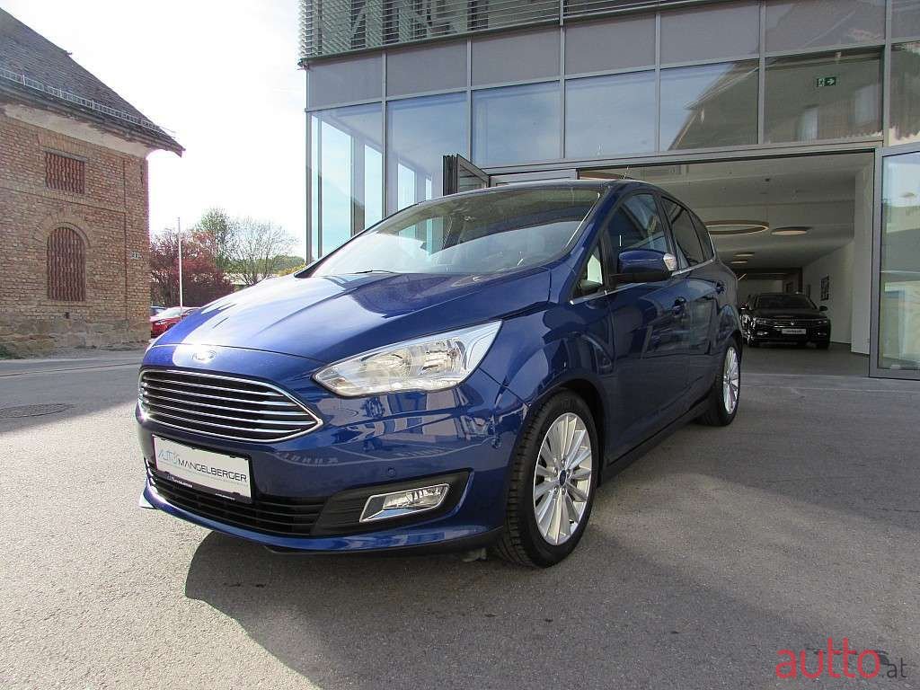 2016' Ford C-MAX photo #3