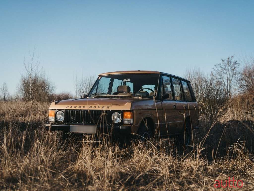 1984' Land Rover Range Rover photo #3