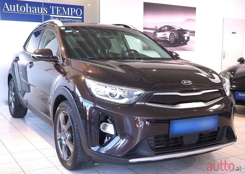 2018' Kia Stonic photo #3