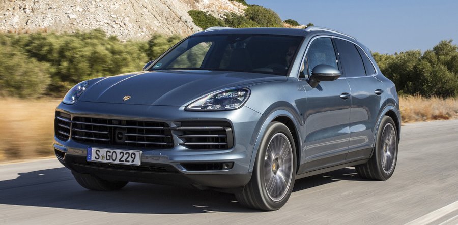 Porsche prepares a Cayenne Coupe to challenge GLE and X6