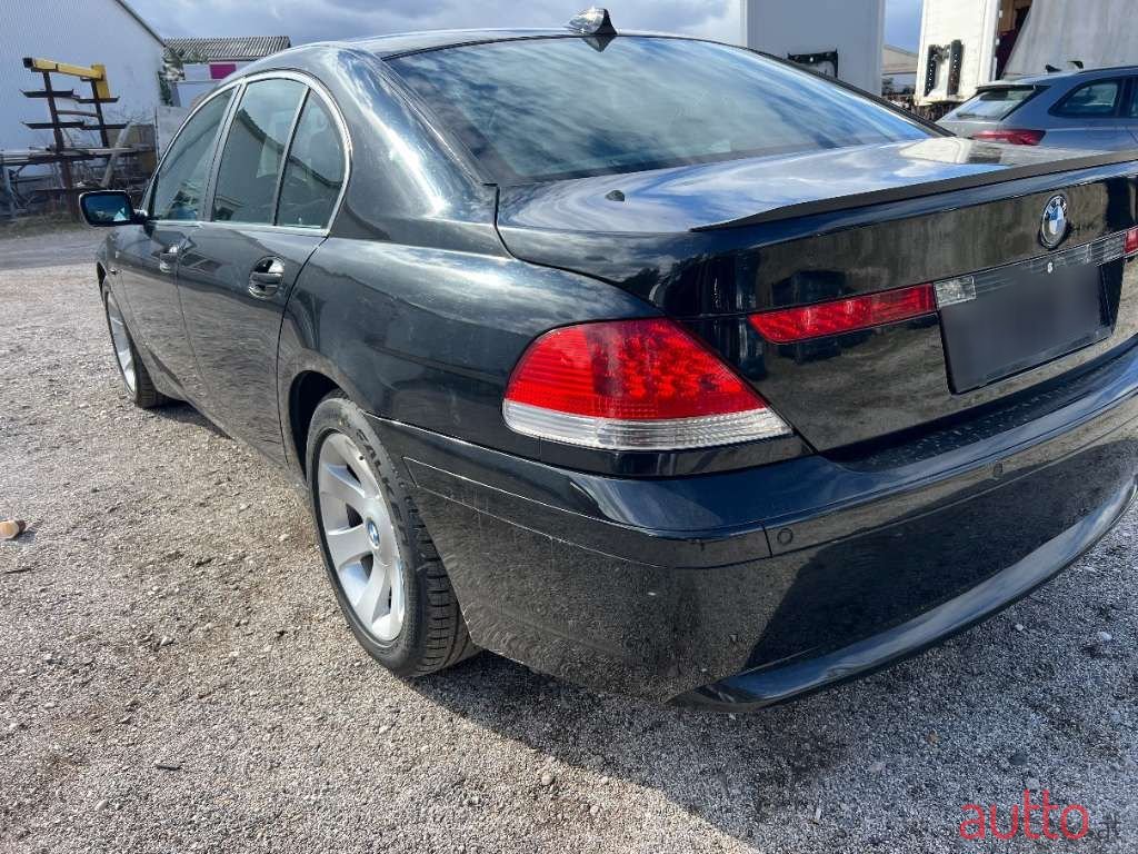 2003' BMW 7Er-Reihe photo #3