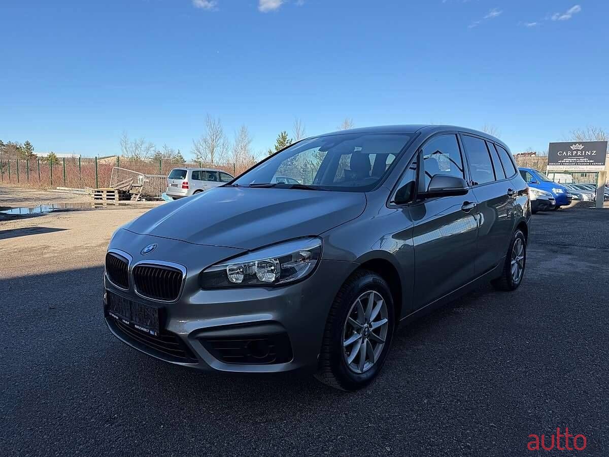 2015' BMW 2Er-Reihe photo #1