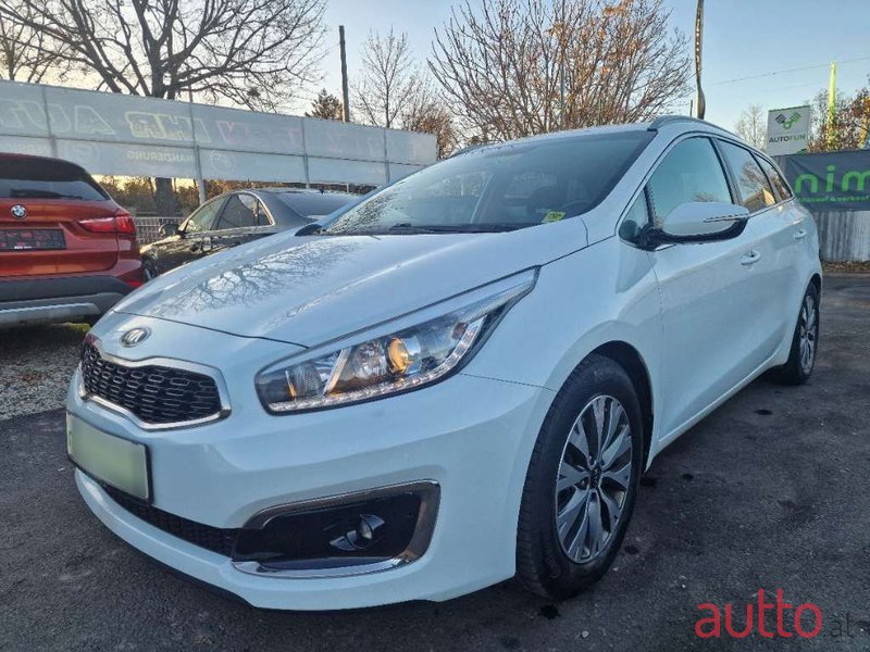 2017' Kia Ceed photo #1