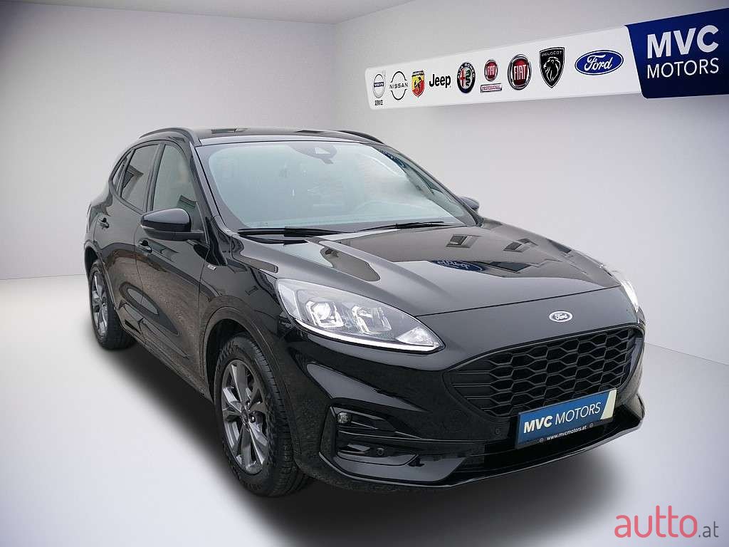 2020' Ford Kuga photo #4